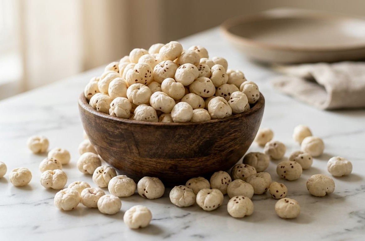 Bihar Makhana Fields